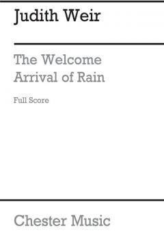 The Welcome Arrival of Rain 