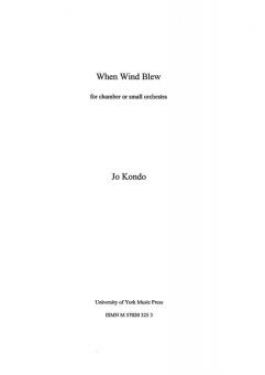 When Wind Blew 