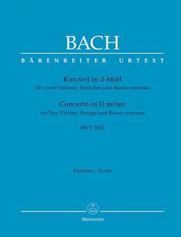 Concerto in re minore BWV 1043 Standard