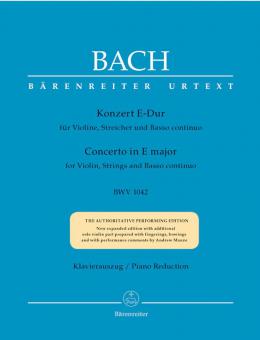 Concerto in Mi maggiore BWV 1042 Standard
