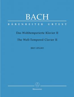 Il Clavicembalo Ben Temperato Volume 2 Standard