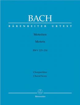 6 mottetti BWV 225-230 Standard