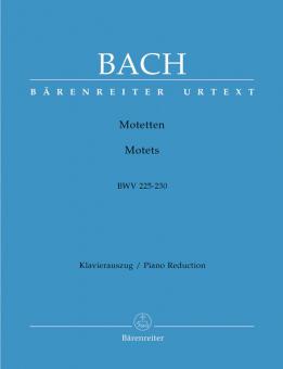 6 mottetti BWV 225-230 Standard