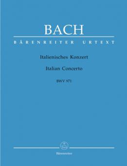 Concerto italiano BWV 971 Standard