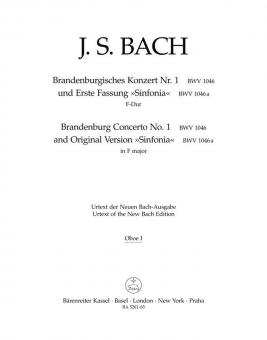 Brandenburgisches Konzert Nr. 1 