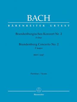 Brandenburgisches Konzert Nr. 2 BWV 1047 