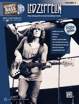 Ultimate Bass Play-Along: Led Zeppelin Vol. 2 