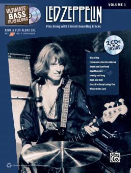 Ultimate Bass Play-Along: Led Zeppelin Vol. 1 