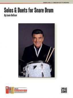 Solos & Duets for Snare Drum 