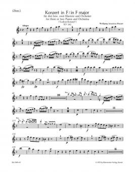 Konzert Nr. 7 F-Dur KV 242 