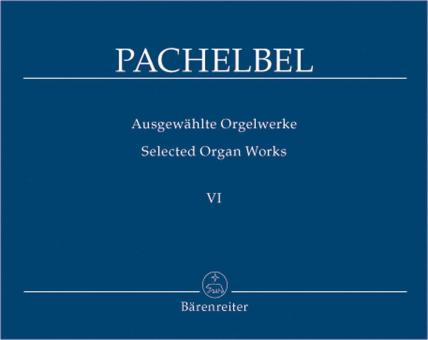 Opere organistiche selezionate 6 Standard