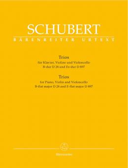 2 trii per pianoforte Standard