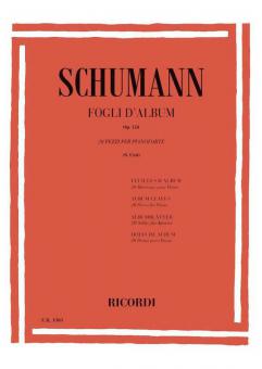 Fogli Da D'album op. 124 