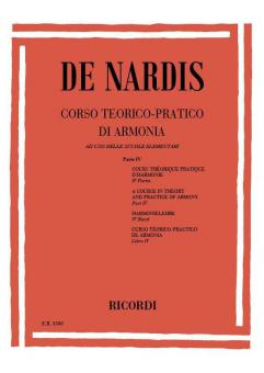 Corso Teorico-Pratico Di Armonia Ad Uso Delle Scuo 