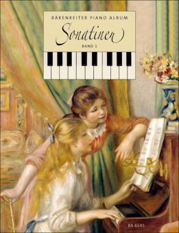 Bärenreiter Sonatinen Album für Klavier Band 1 