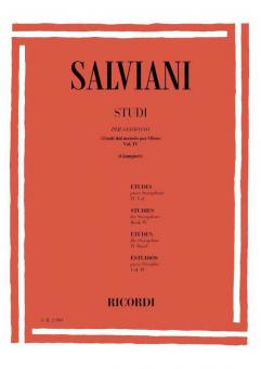 Studi per Saxofono Vol. 4 