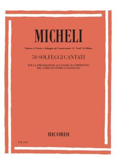 50 Solfeggi Cantati 