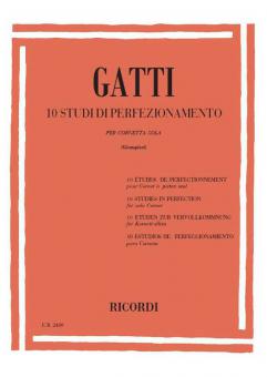 10 Studi di Perfezionamento per Cornetta Sola 