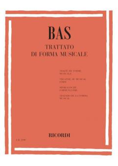 Trattato Di Forma Musicale 