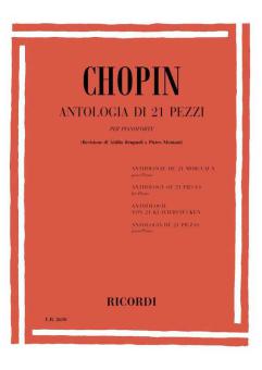 Antologia Di 21 Pezzi, per Pianoforte Revisione Di 