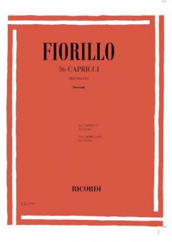 36 Capricci 