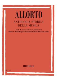 Antologia Storica Della Musica Vol. II, Parte I 