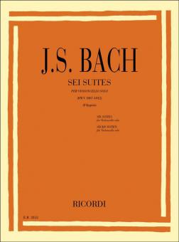 6 Suites per Violoncello Solo 