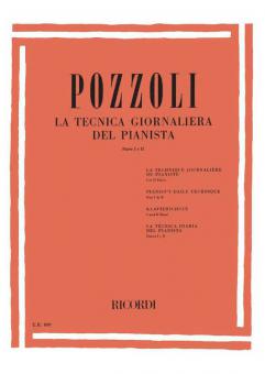 Tecnica Giornaliera Del Pianista Parte I E II 