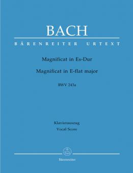 Magnificat in Mi bemolle maggiore BWV 243a Standard