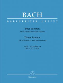 3 Sonate dopo BWV 1027-1029 Standard