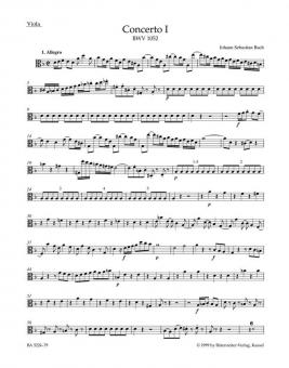 Concerto Nr. 1 d-Moll BWV 1052 