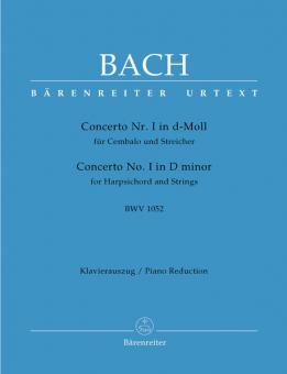 Concerto n. 1 in re minore BWV 1052 Standard