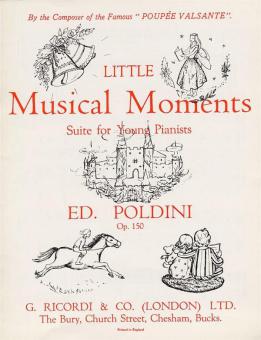 Musical Moments Suite Pianoforte 