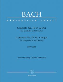Concerto Nr. 4 A-Dur BWV 1055 