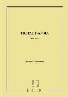 13 Danses Piano 