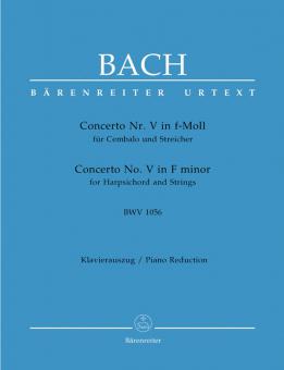 Concerto in F minor BWV 1056 