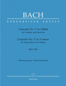 Concerto n. 5 in fa minore BWV 1056 Standard