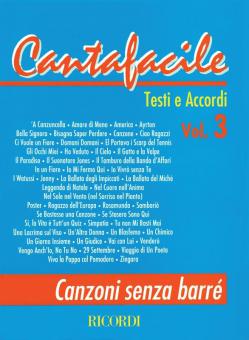 Cantafacile Vol. 3 