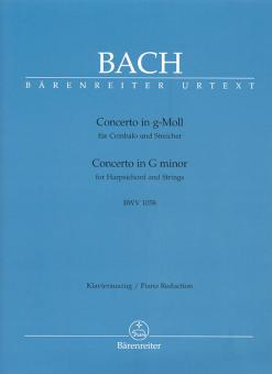 Concerto in sol minore BWV 1058 Standard