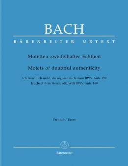Motetten zweifelhafter Echtheit Standard