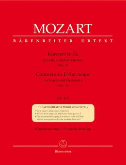 Concerto n. 2 in mi bemolle maggiore KV 417 Standard