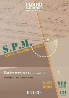 Batteria e Percussioni Vol. 1 