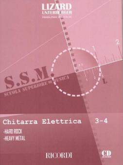 Chitarra Elettrica 3-4 Hard Rock Heavy Metal Vol 2 