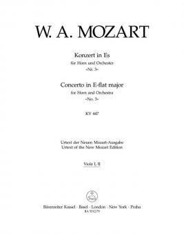 Konzert Nr. 3 Es-Dur KV 447 