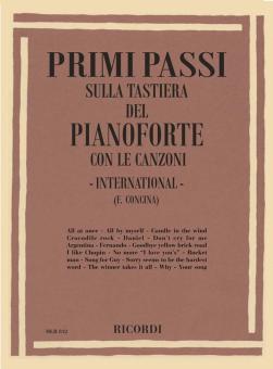 Primi Passi Sulla Tastiera Del Pianoforte: International 
