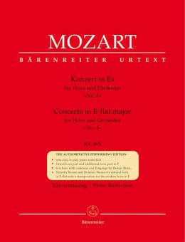 Concerto n. 4 in mi bemolle maggiore KV 495 Standard