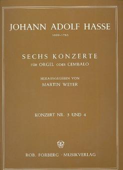 Sechs Konzerte 