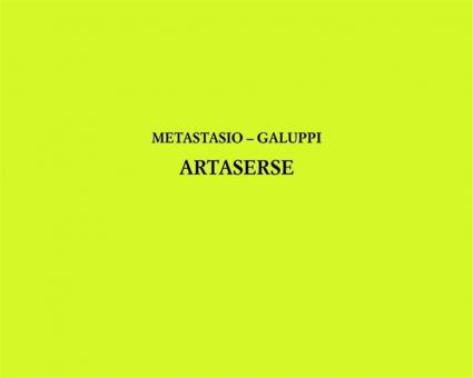 Artaserse 