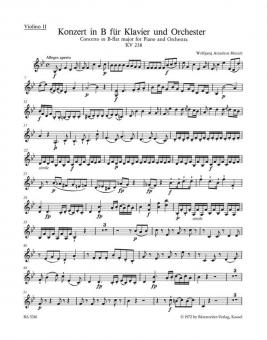 Konzert Nr. 6 B-Dur KV 238 