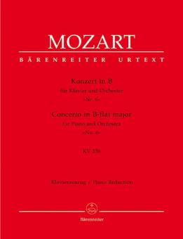 Concerto n. 6 in si bemolle maggiore KV 238 Standard